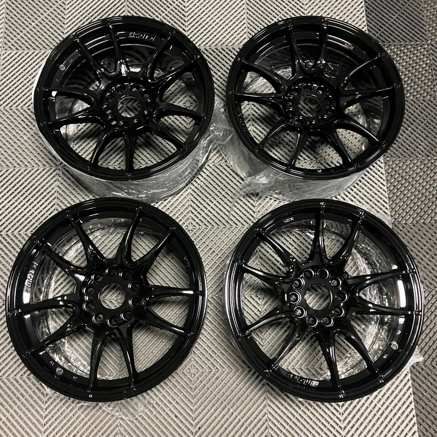 USED restored Motec 17-inch 9j 5x120 Rims