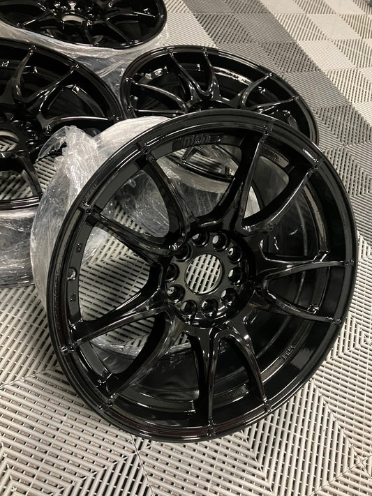 USED restored Motec 17-inch 9j 5x120 Rims