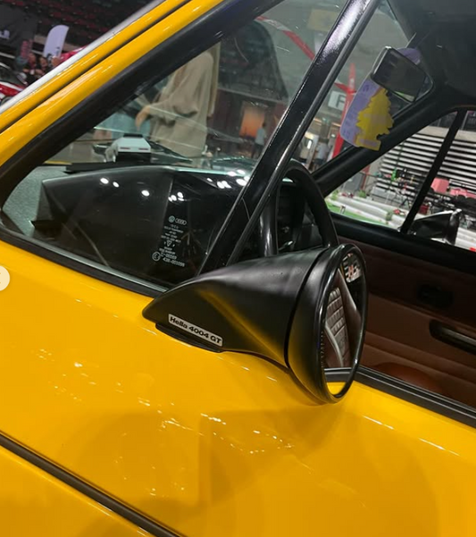 Used. Hella 4004 GT side mirrors.
