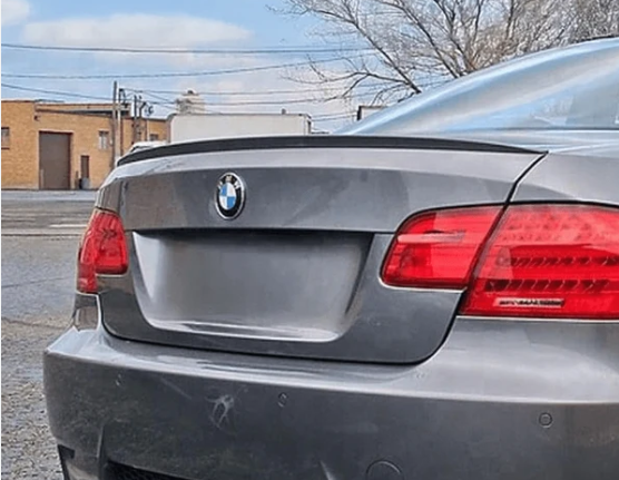 New. Bmw E92 rear carbon fiber spoiler.