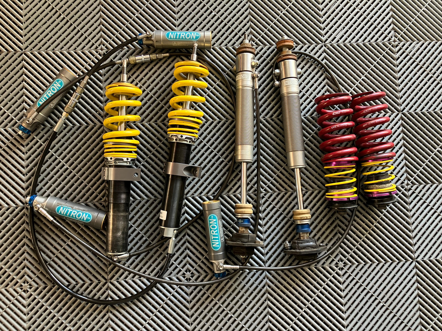 Suspension & Brakes