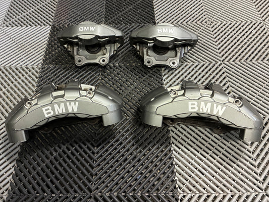Used. Bmw E9x performance brake kit.