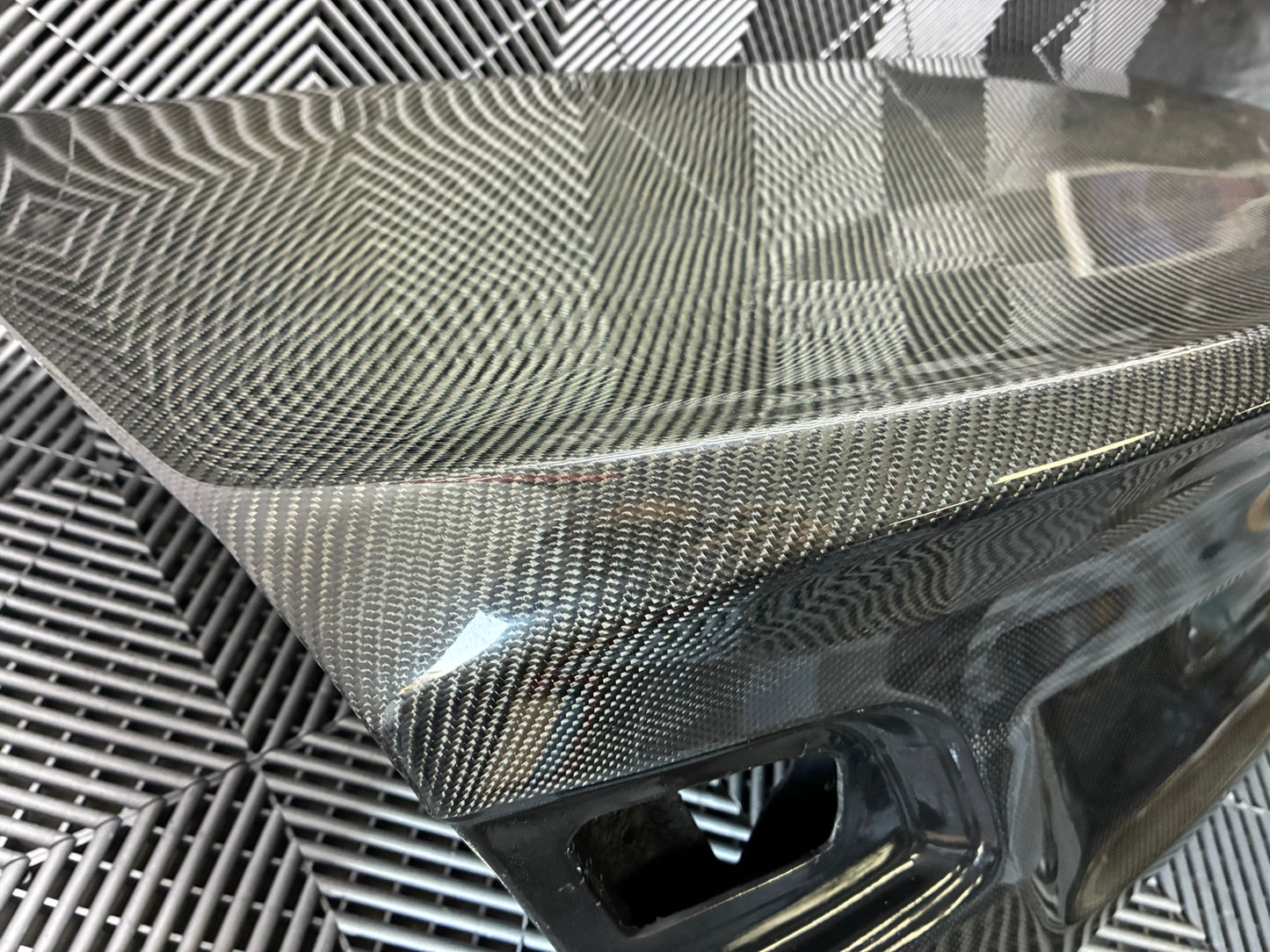 Used Bmw E92 Carbon fiber CSL style rear trunk