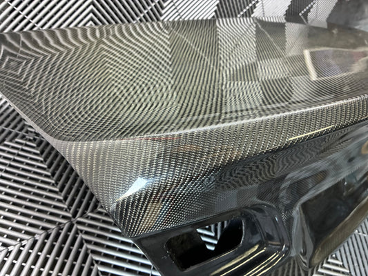 Used Bmw E92 Carbon fiber CSL style rear trunk
