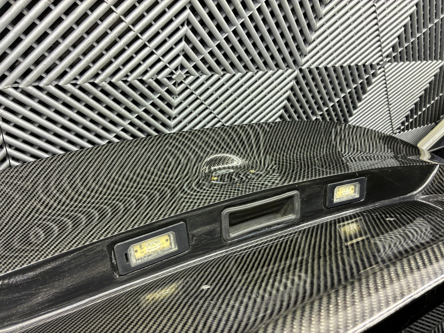 Used Bmw E92 Carbon fiber CSL style rear trunk