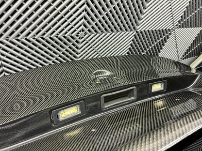 Used Bmw E92 Carbon fiber CSL style rear trunk