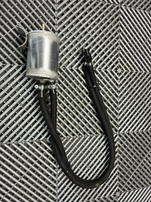 Used. Oil catch can.