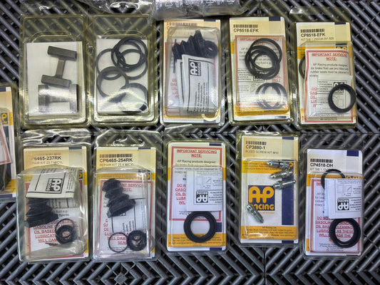 New. AP racing brake calipers repair/maintenance kit