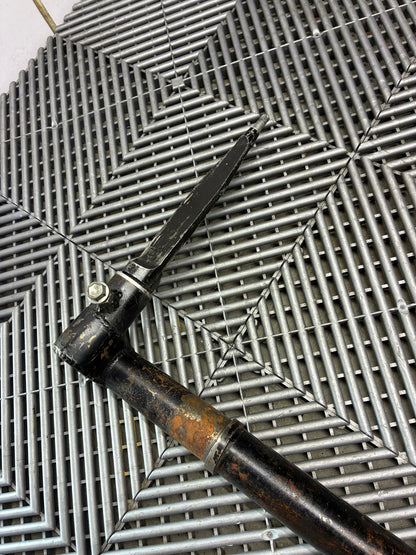 Used. Sway bar with adjustable blades.