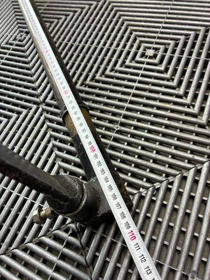 Used. Sway bar with adjustable blades.