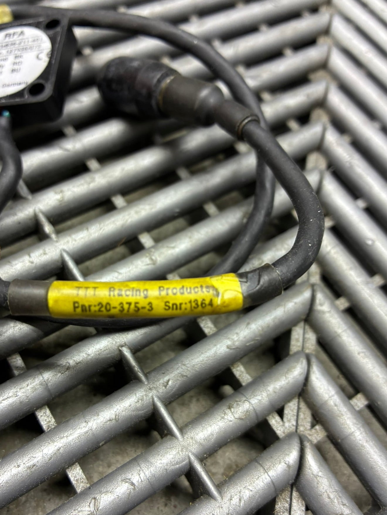 Used. RFA 4001-636-211-401 - Angle sensor 360 °, Novotechnik