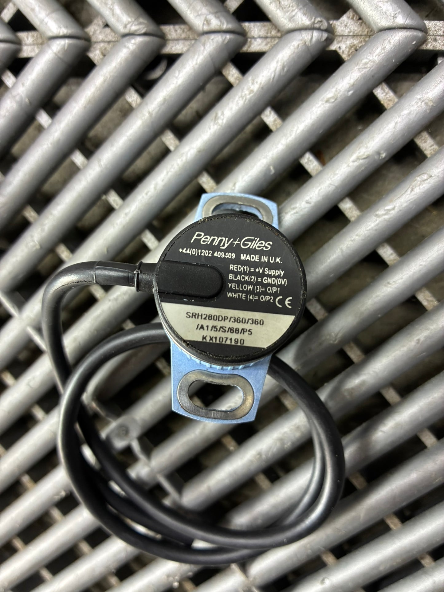 New. Penny + Giles SRH280DP Rotary (Throtle) Position Sensor