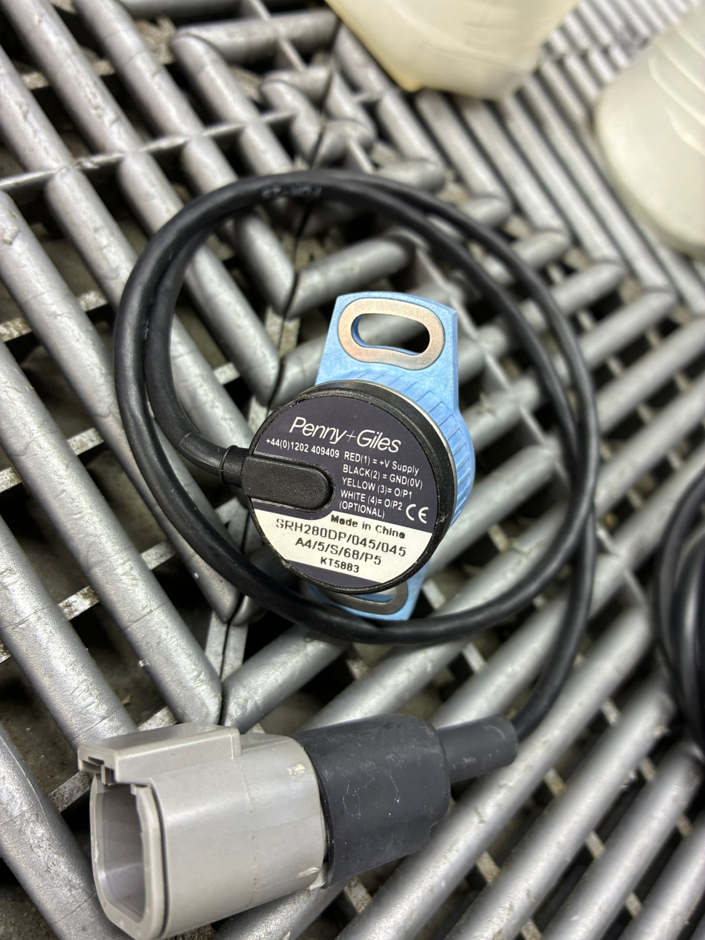 New. Penny + Giles SRH280DP Rotary (Throtle) Position Sensor