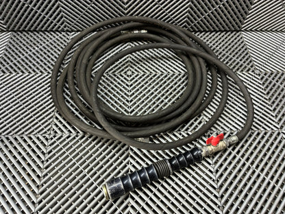 Used.  Air jack lance.