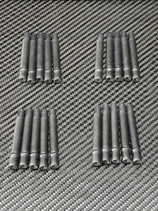 New. Extended Wheel Studs (20 pieces) - BMW (M12x1.5) 70/15/5