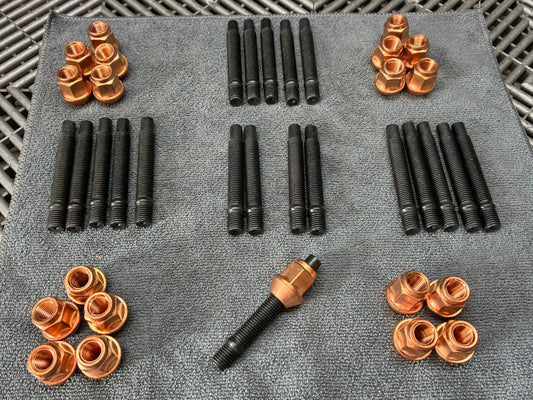 New. BMW Wheel Studs Conversion Kit M12x1.5  E36/E46/E9x