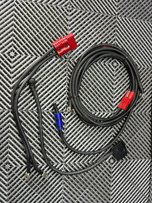 Used.  Anderson Grid Start Slave Battery Lead Assembly.