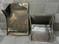 New. Set of 2 Universal Carbon fiber foot plates.
