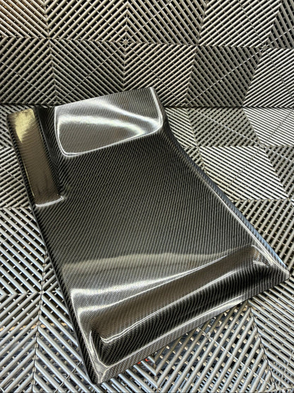 New. Set of 2 Universal Carbon fiber foot plates.