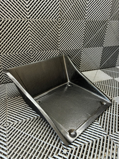 New. Carbon fiber Co-driver foot rest plate.