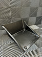 New. Carbon fiber Co-driver foot rest plate.