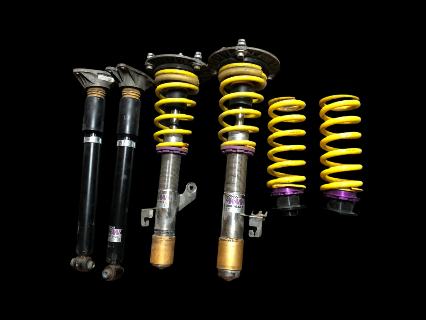 Used. Bmw F22 KW v2 coilovers