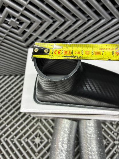 New. Universal brake cooling ducts.