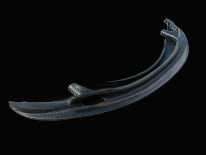 New. "GT4" Carbon front lip BMW E9x M3