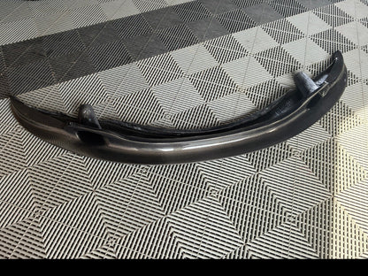 New. "GT4" Carbon front lip BMW E9x M3
