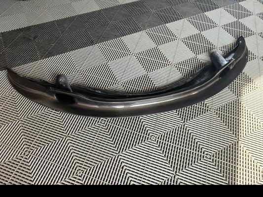 New. "GT4" Carbon front lip BMW E9x M3