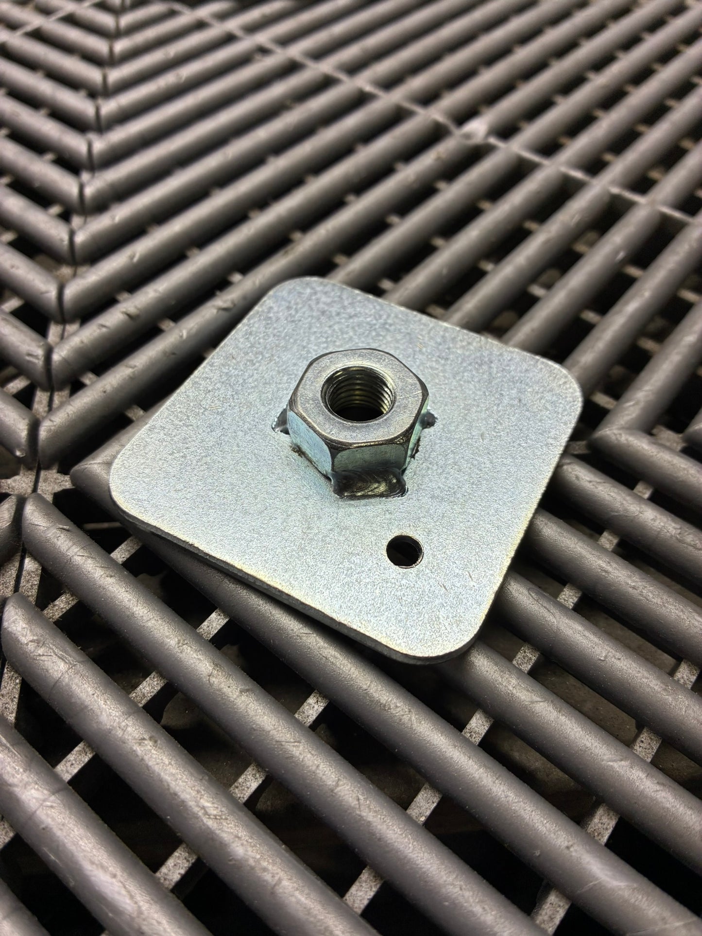 New. Racing Harness Reinforced Fixing Plates and Eyebolts (Pack of 4)