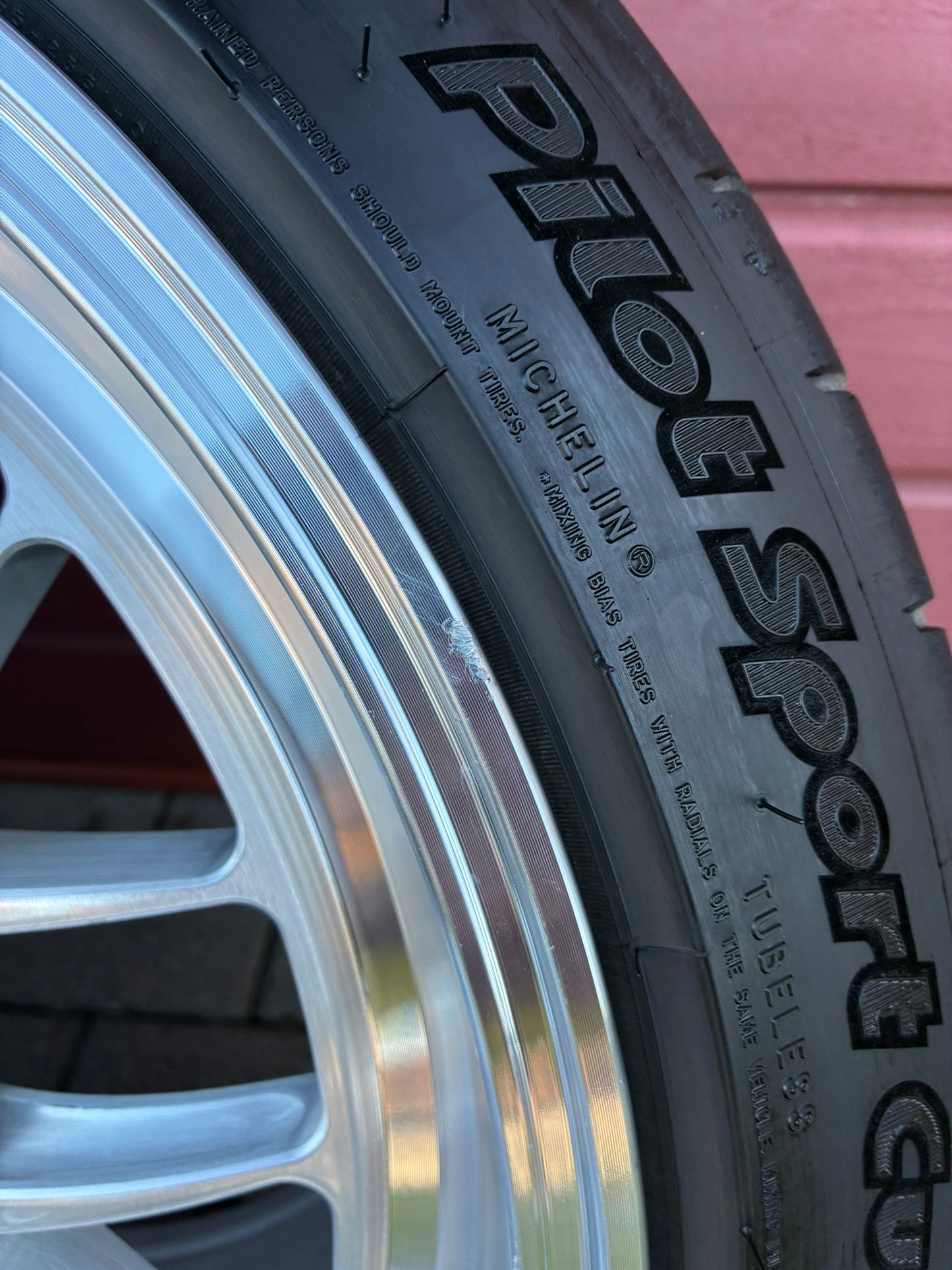 Used. Apex ML-10RT R19 5x120 forged lightweight wheels