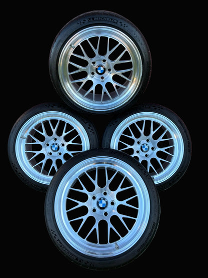 Used. Apex ML-10RT R19 5x120 forged lightweight wheels