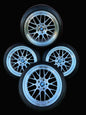 Used. Apex ML-10RT R19 5x120 forged lightweight wheels