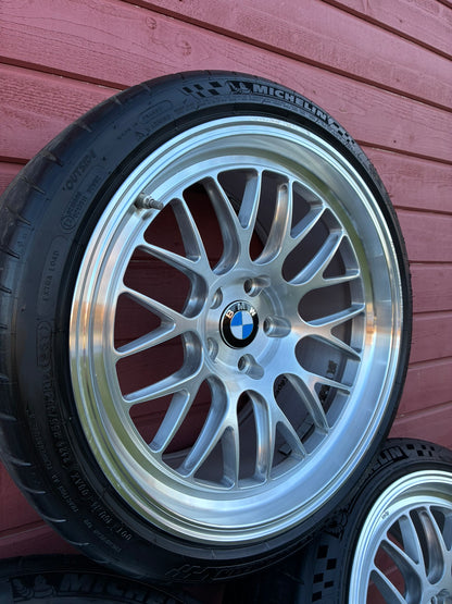 Used. Apex ML-10RT R19 5x120 forged lightweight wheels