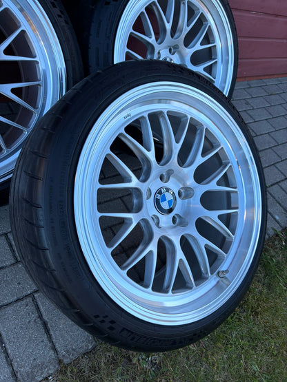 Used. Apex ML-10RT R19 5x120 forged lightweight wheels