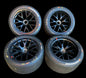 USED - BBS 18'' RE1389 and RE1292
