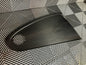 Used. Rear right side dry carbon window cover for Bmw E92.