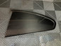 Used. Rear left side dry carbon window cover for Bmw E92.