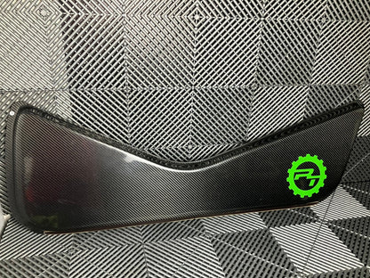 Used. Carbon fiber crash box.  FIA approved. BMW E92.