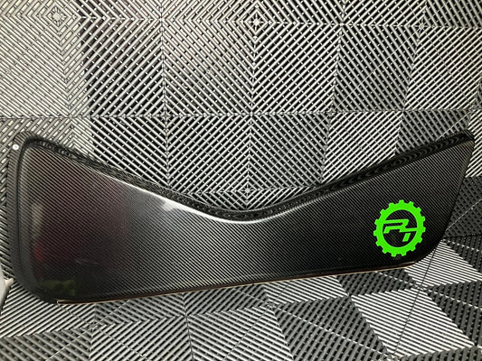 Used. Carbon fiber crash box.  FIA approved. BMW E92.