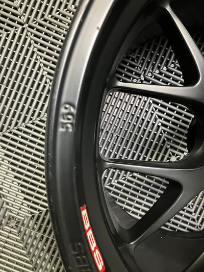 USED - 4x BBS 18'' RE1389 wheels