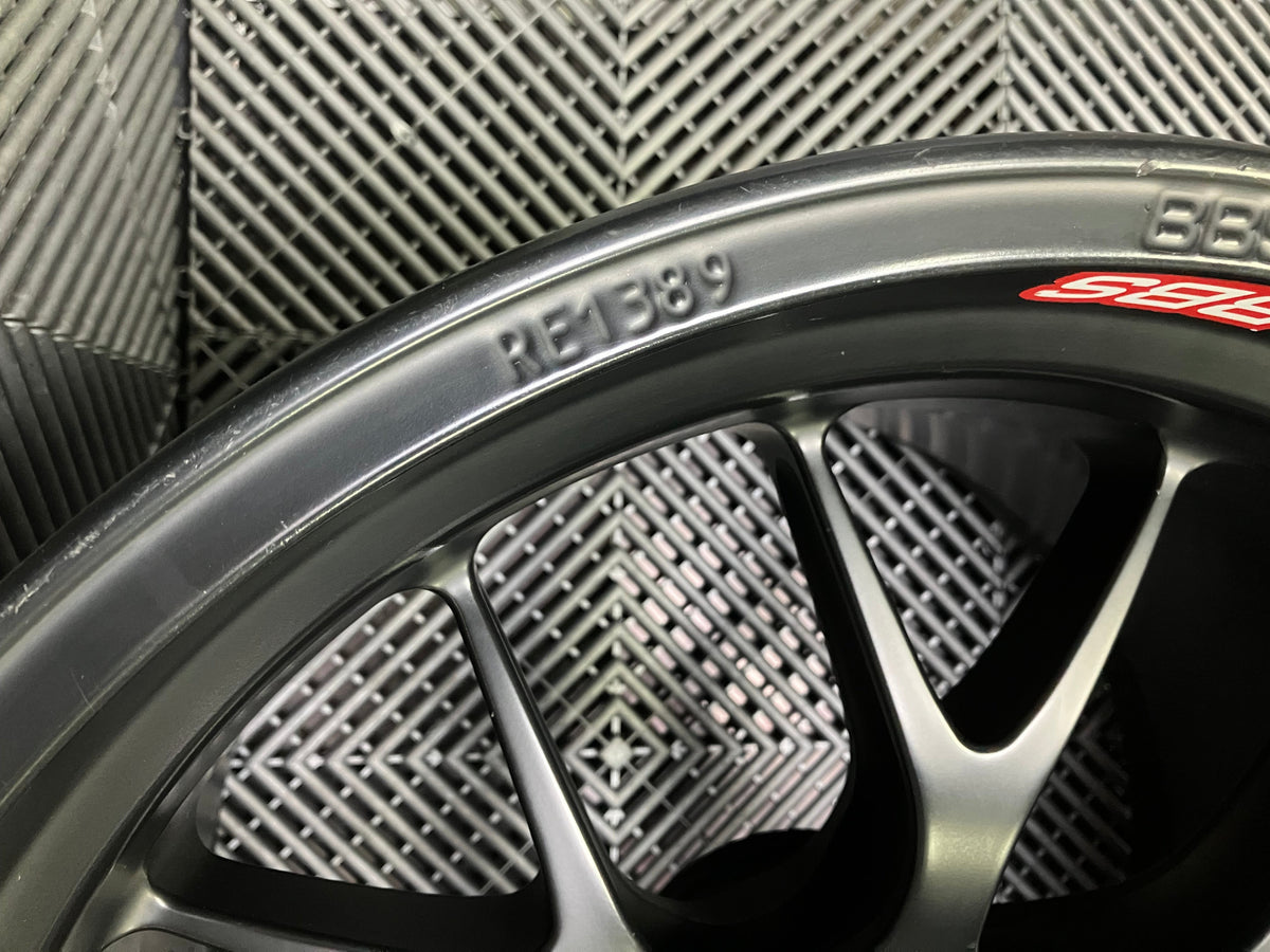 USED - 4x BBS 18'' RE1389 wheels