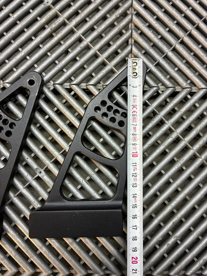 Used. Carbon Gt4 style rear wing. With high risers.