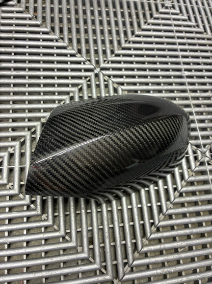 Used. Carbon Fiber Mirror Cap Set - BMW E9x M3