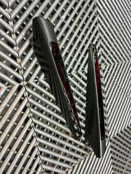 New. CARBON Side repeaters coverS. E9x M3.