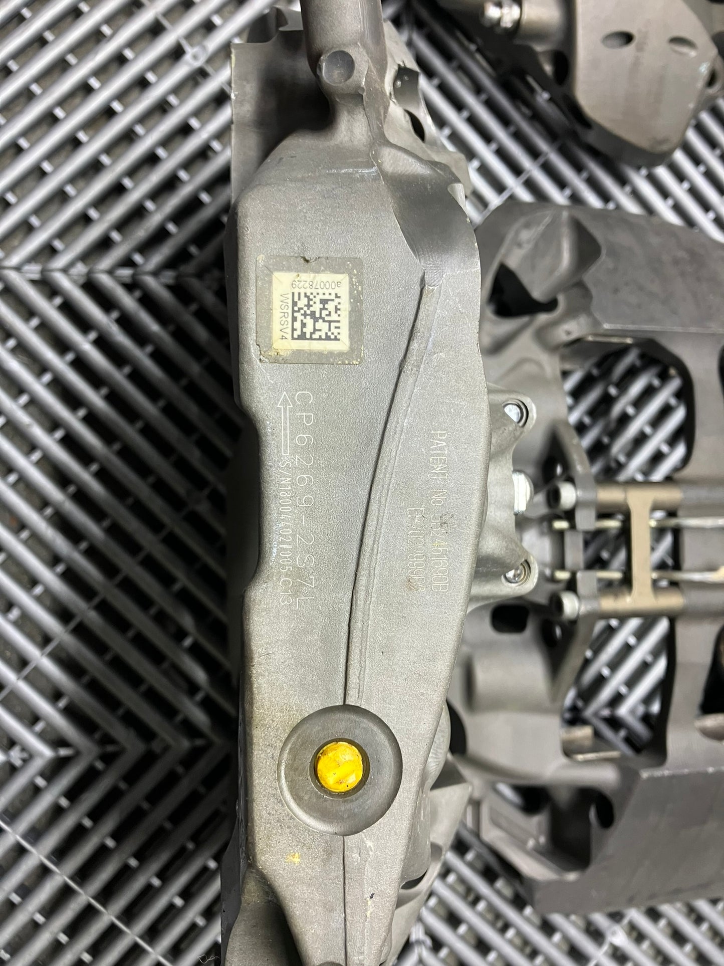 Used. AP Racing GT cars spec front calipers - CP6269 - Forged Radi-CAL - 6 Piston.