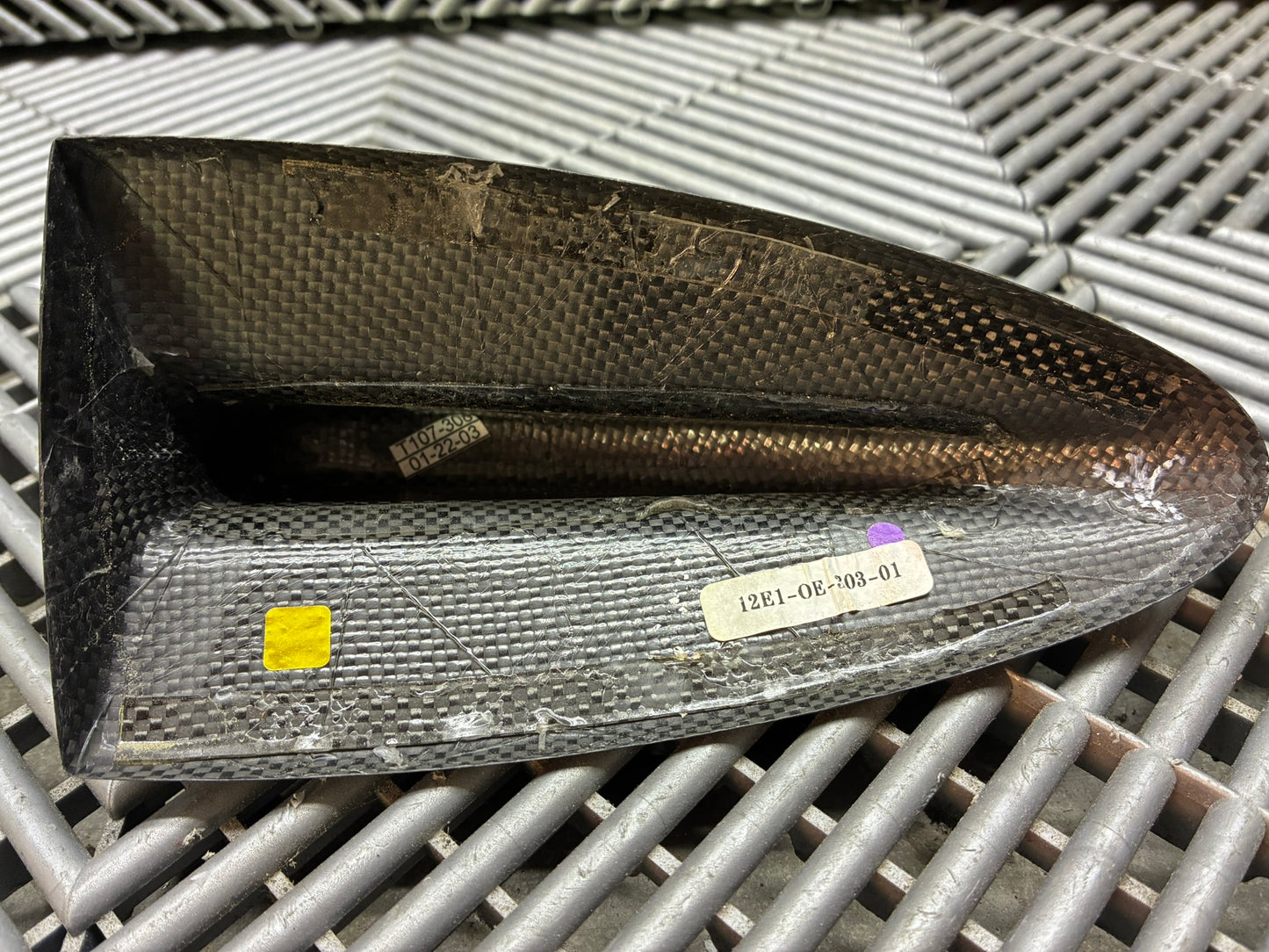 Used. Carbon fiber antenna cover. Bmw E9x