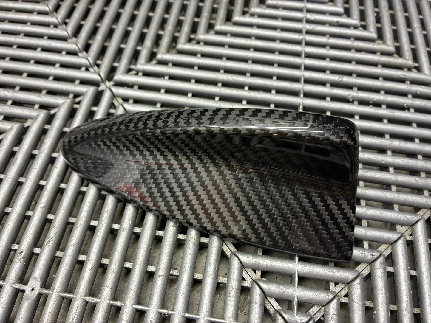 Used. Carbon fiber antenna cover. Bmw E9x