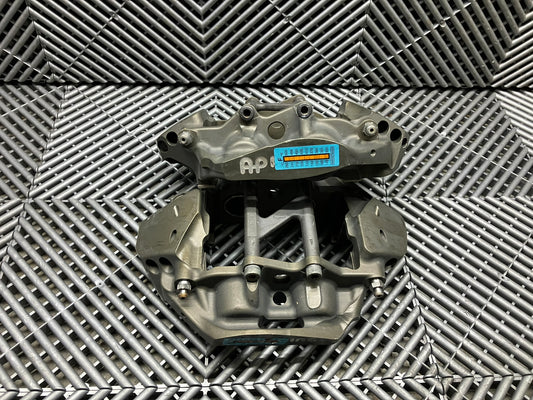 Used. AP Racing GT cars spec rear brake calipers CP6480 Forged Radi-CAL - 4 Piston